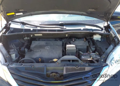 2012 Toyota Sienna Le 7 Passenger from USA, damaged, VIN 5TDJK3DC0CS035319